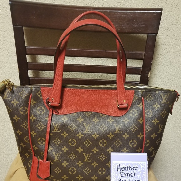 Louis Vuitton Handbags - SOLD!!!!! Louis Vuitton Estrela NM Cerise